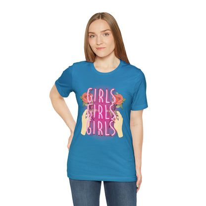 Girls Girls Girls T-Shirt