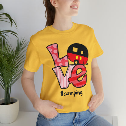 Camping Love T-Shirt