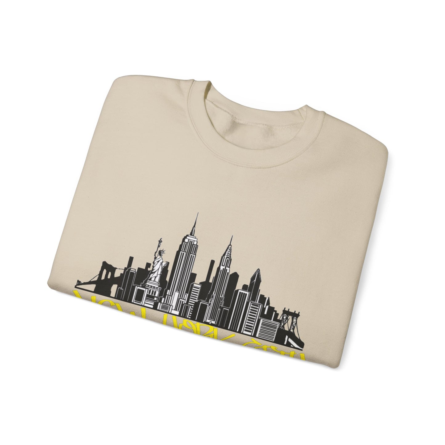 Beautiful New York City Crewneck Sweatshirt