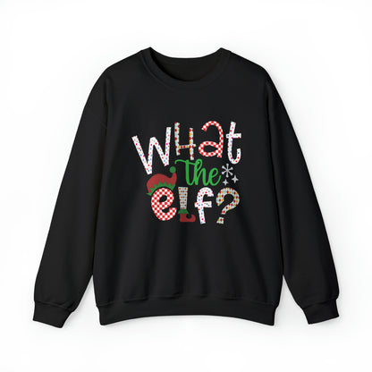 what the elf Christmas Crewneck Sweatshirt