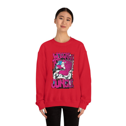 Welcome to the jungle Crewneck Sweatshirt