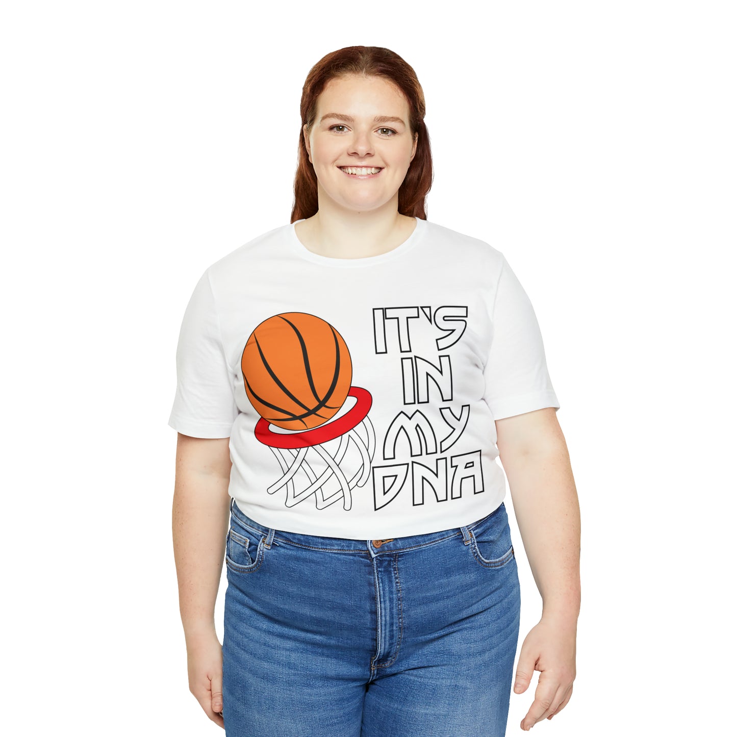 Basketball is in my DNA T-Shirt