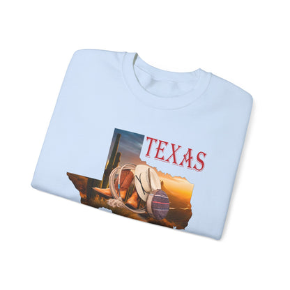 Beautiful Texas Crewneck Sweatshirt