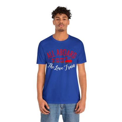 All-Aboard-The-Love-Train T-Shirt