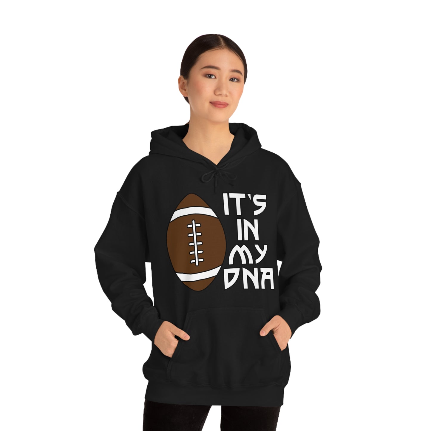 Football is in my DNA Hoodie