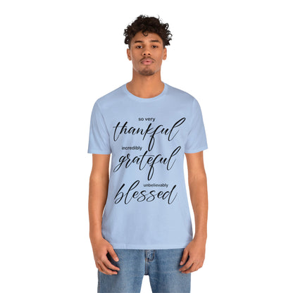 Thankful-Grateful-blessed T-Shirt