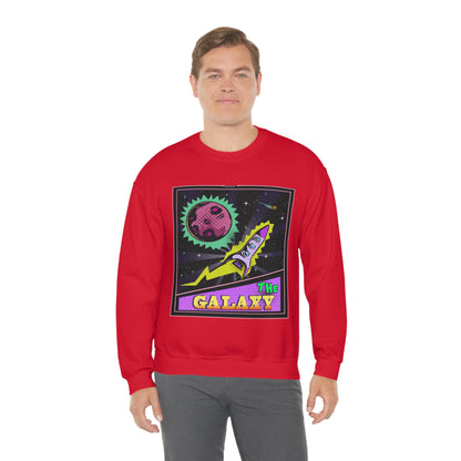 The Galaxy Crewneck Sweatshirt