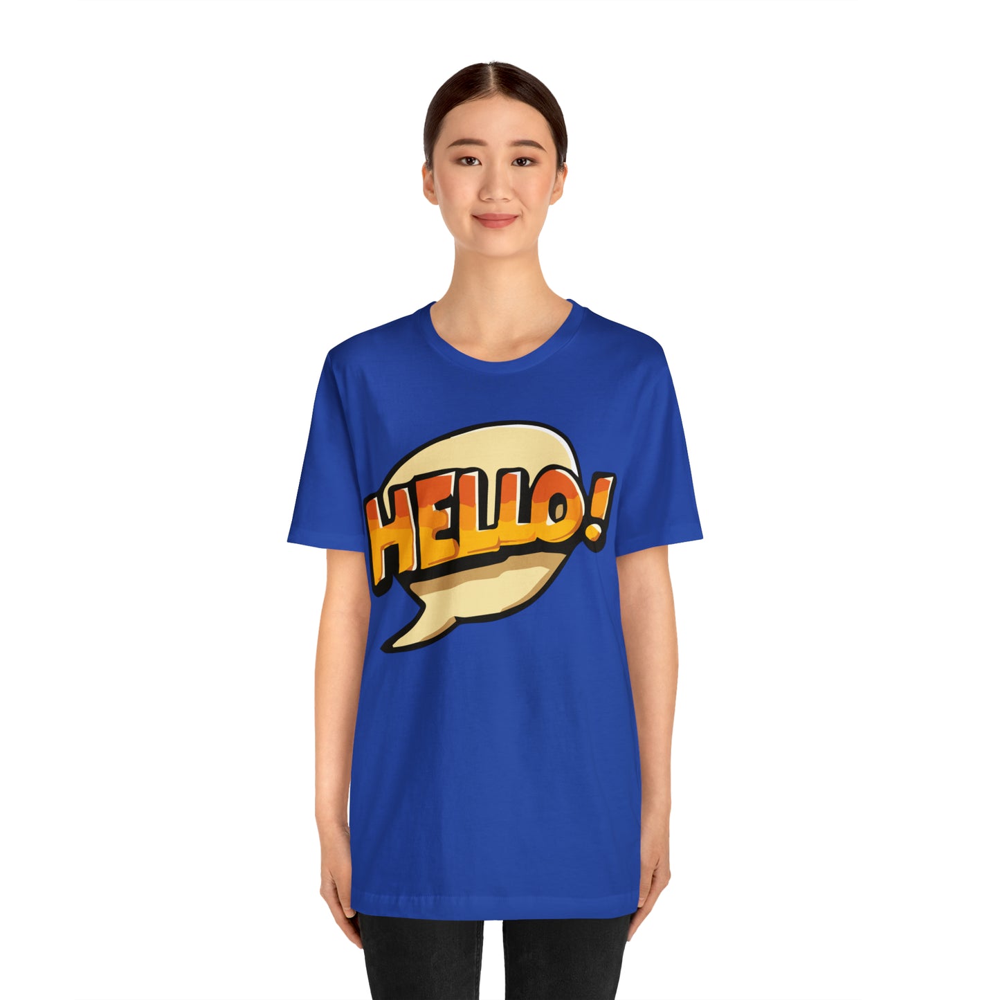 Hello! colorful T-Shirt