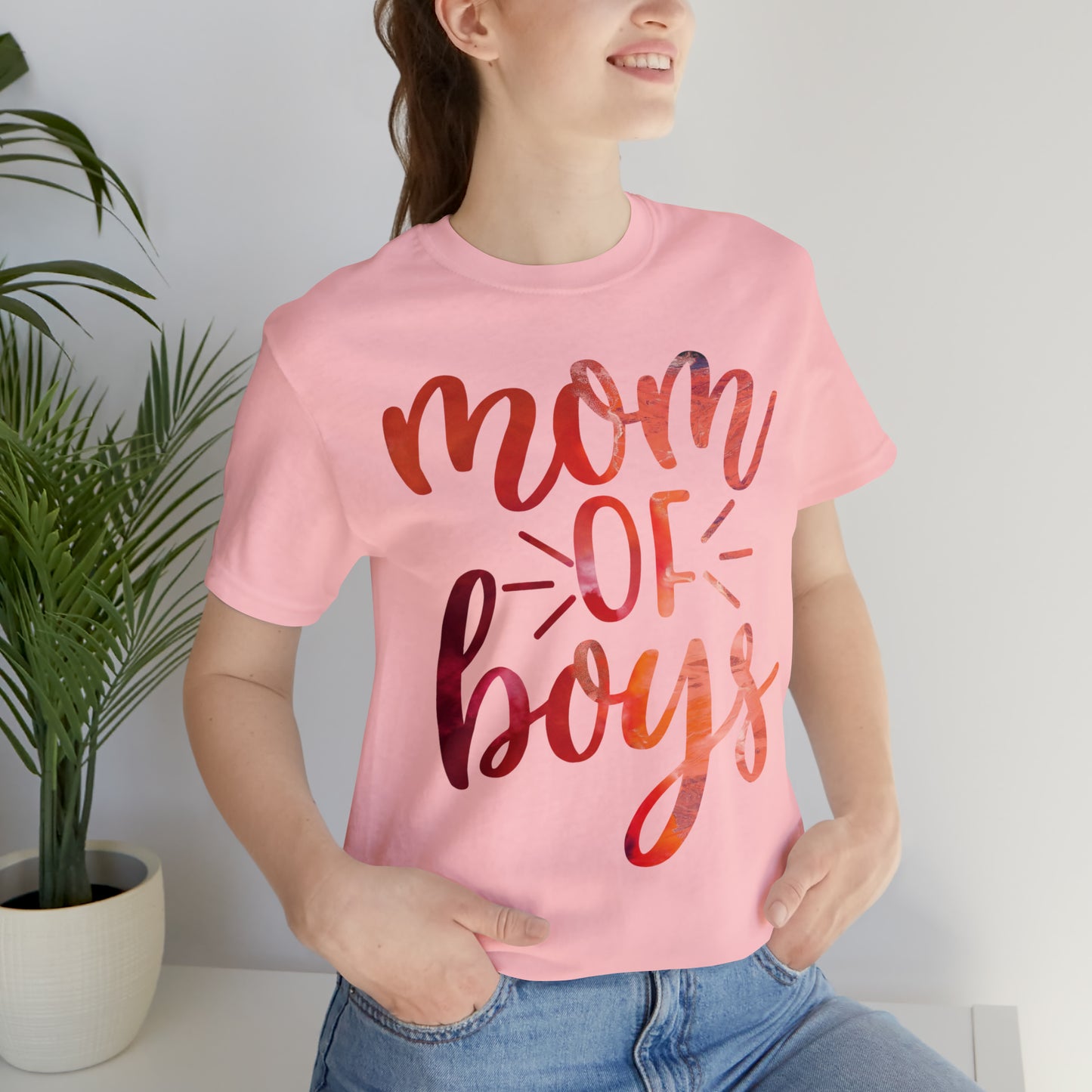 mom of boys T-Shirt