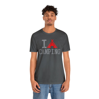 I Love CAMPING T-Shirt