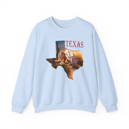 Beautiful Texas Crewneck Sweatshirt