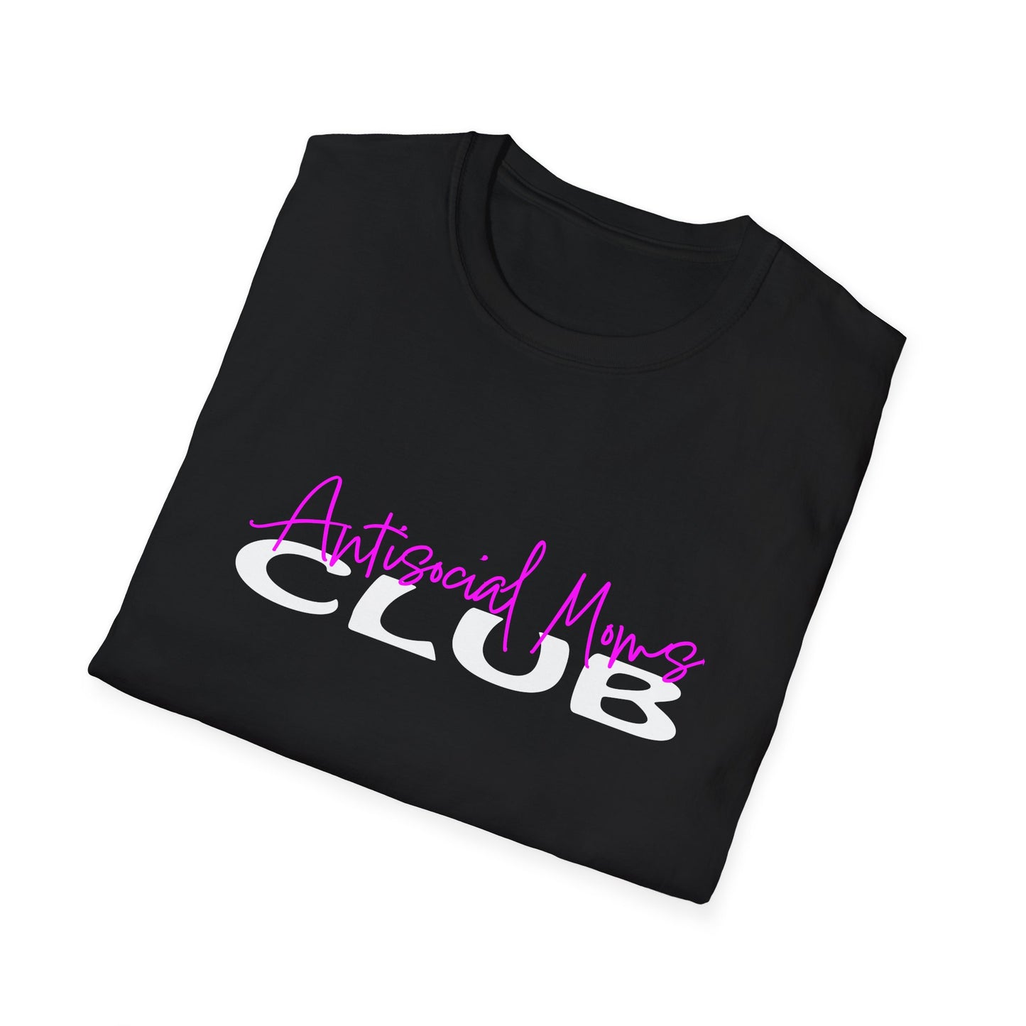 Antisocial Moms club  T-Shirt