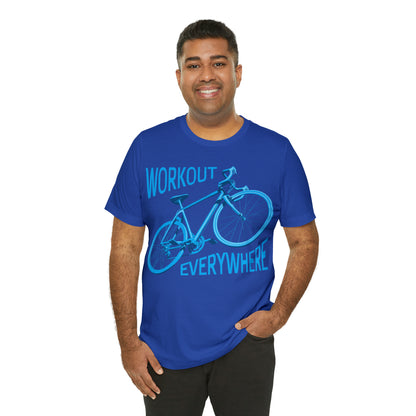 Workout everywhere bike T-Shirt