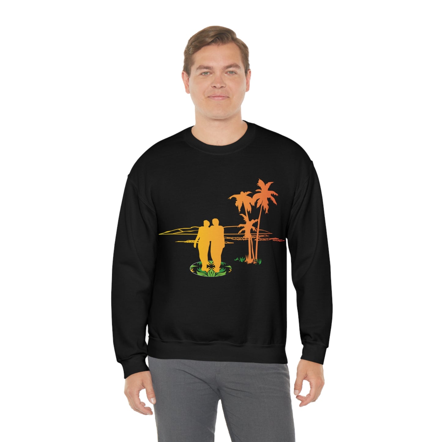 Paradise Walk Crewneck Sweatshirt