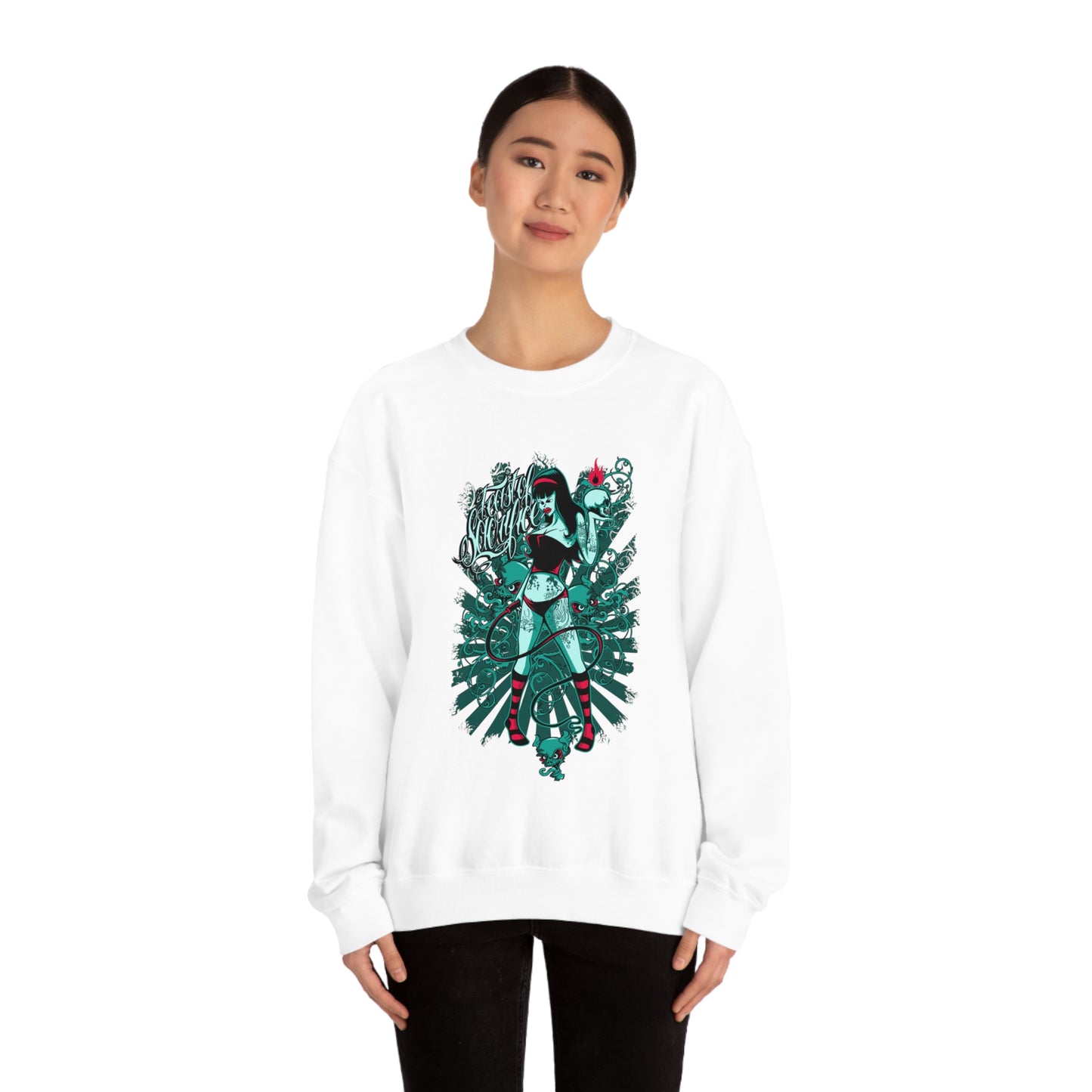 Feast of Sacrifice Crewneck Sweatshirt