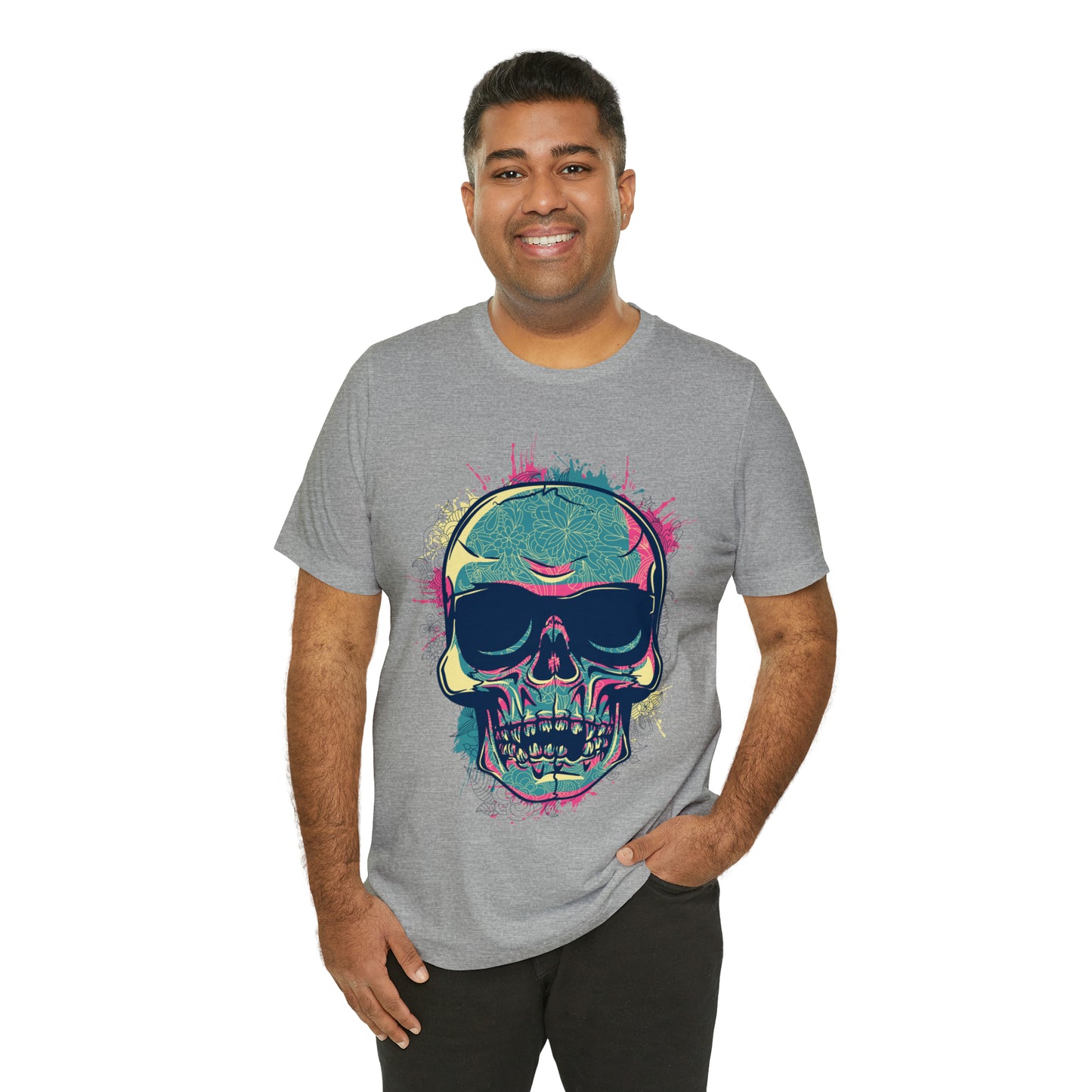 South Beach Skull T-Shirt