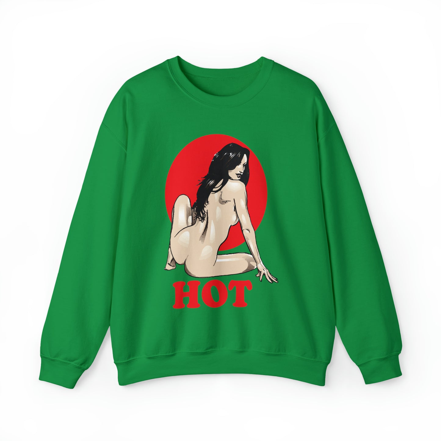 Hot passionate sexy Crewneck Sweatshirt