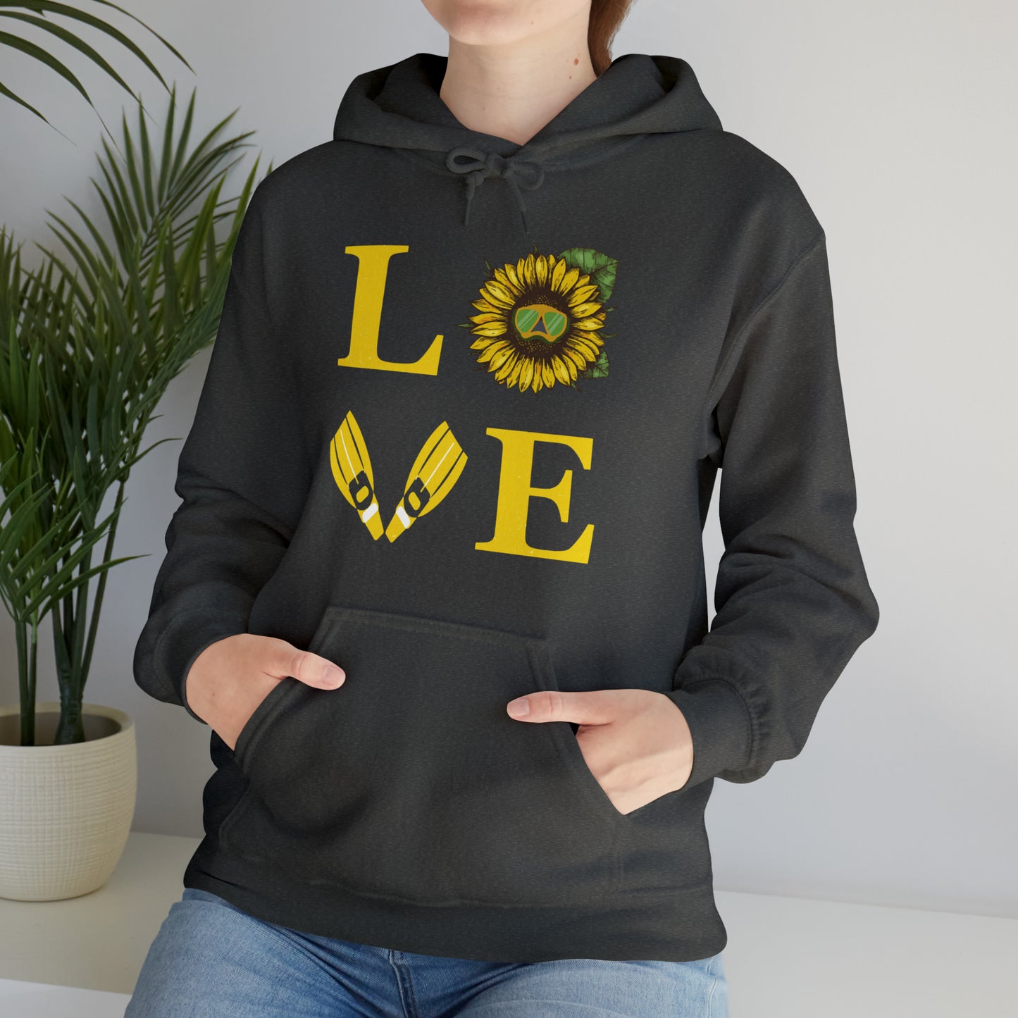 Scuba diving love Hoodie