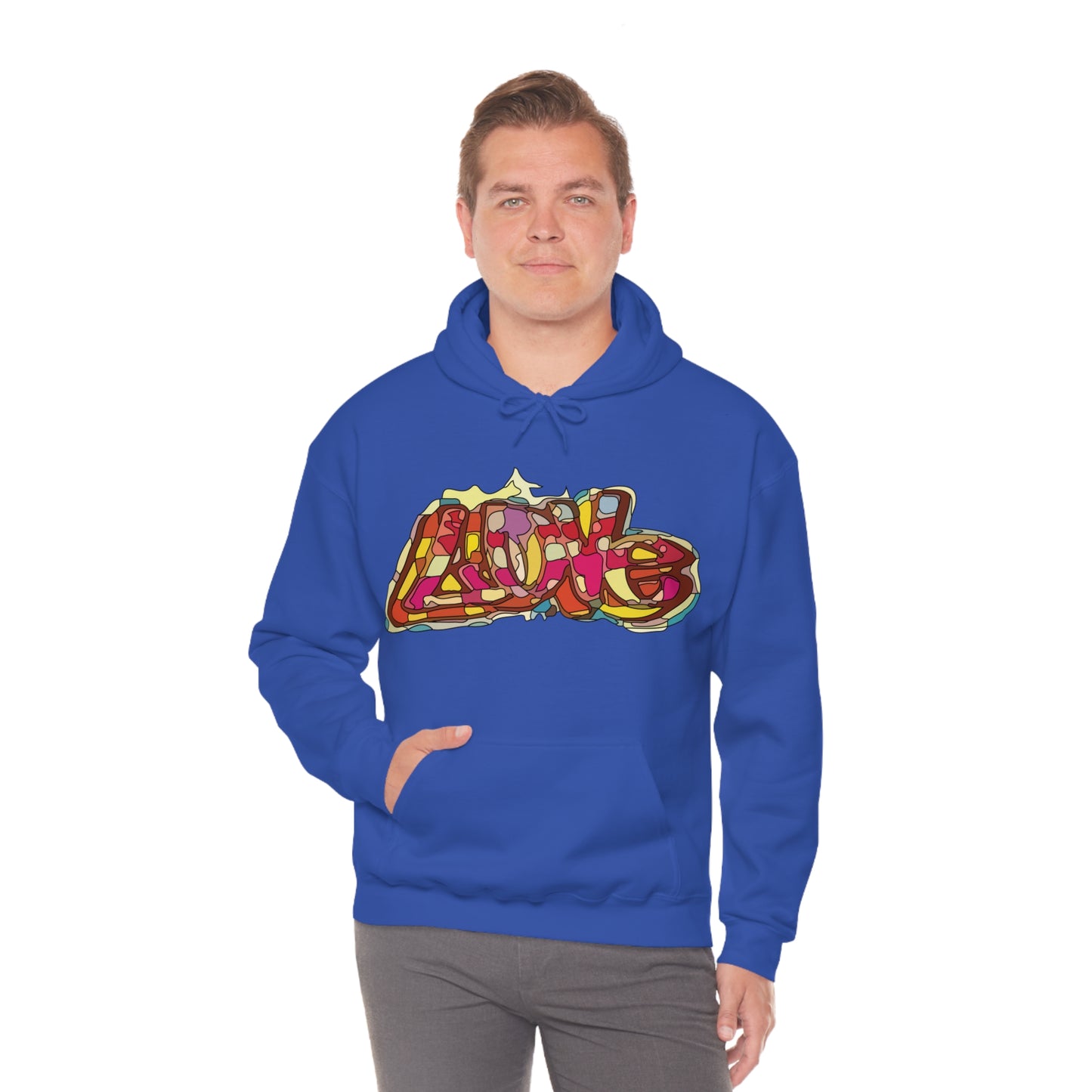 Love in graffiti Hoodie