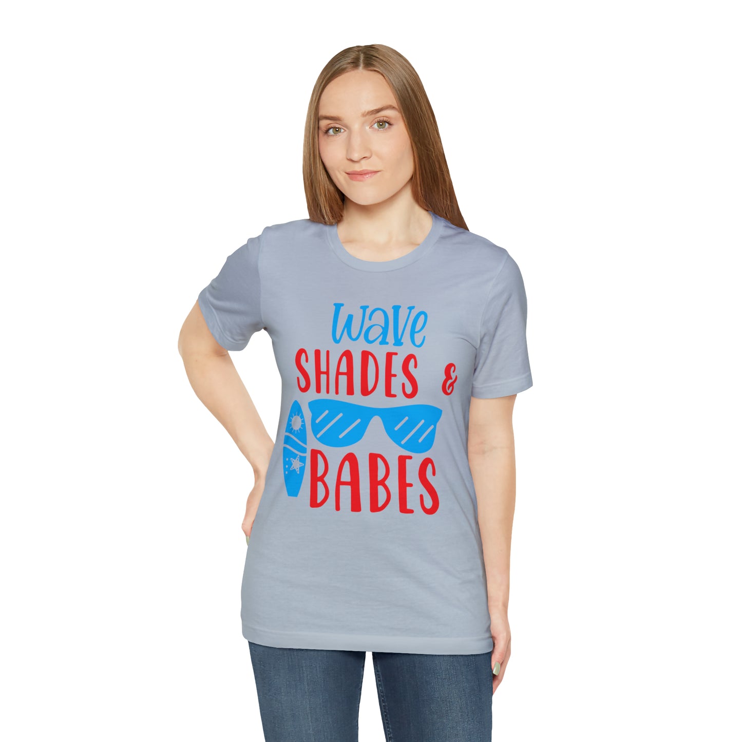 Wave Shades and Babes T-Shirt