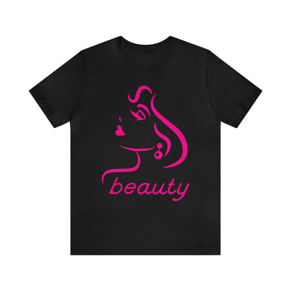 Beauty is woman T-Shirt