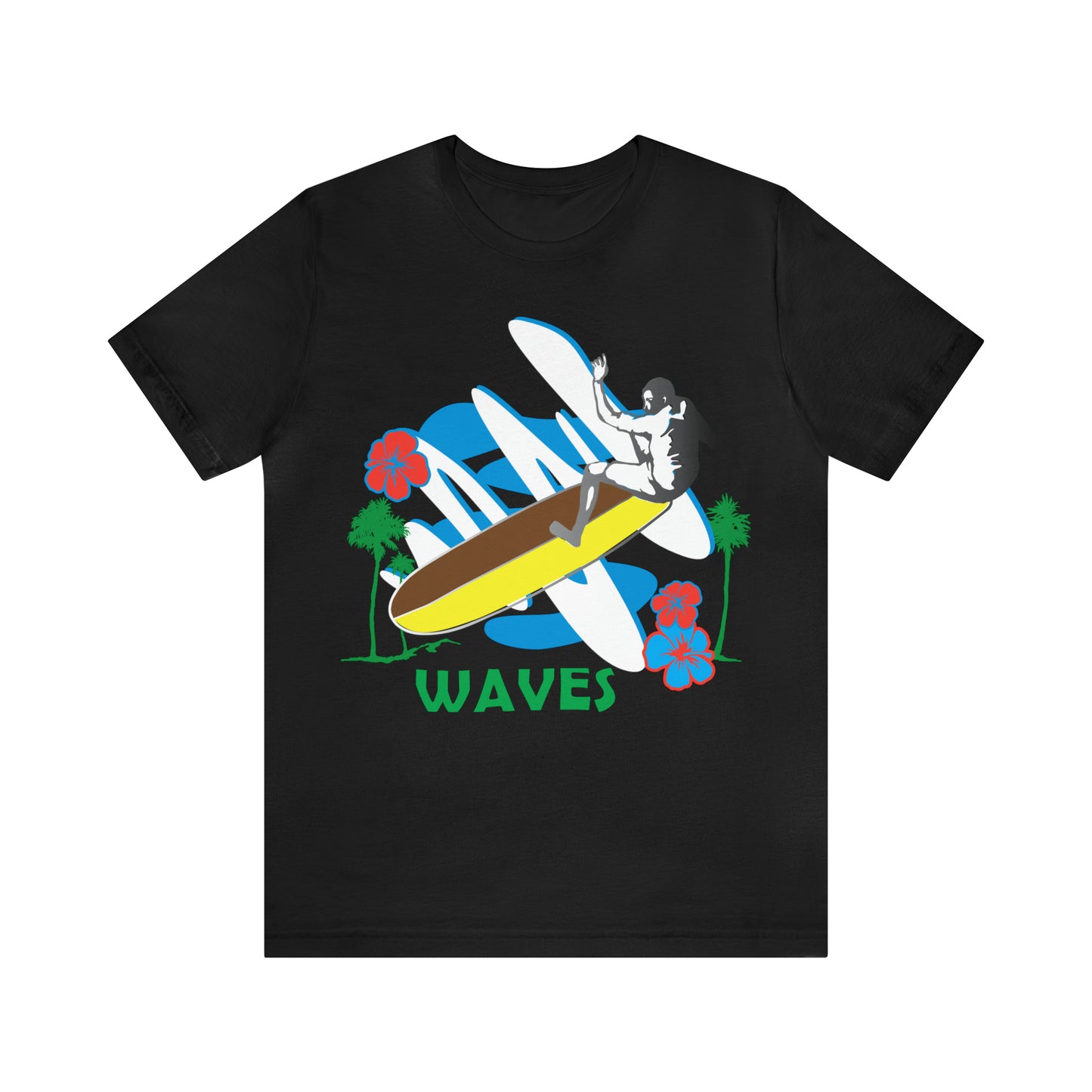 Wave Catching T-Shirt