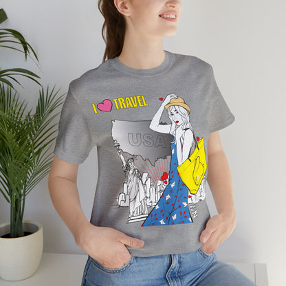 I love to travel _1 T-Shirt