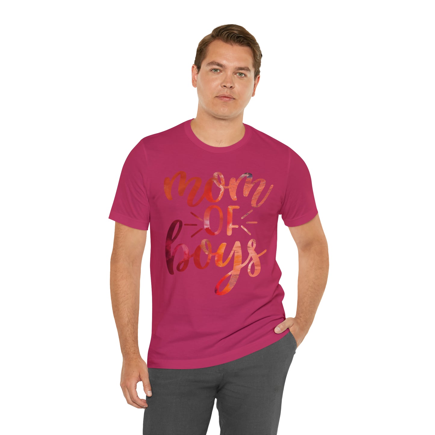 mom of boys T-Shirt