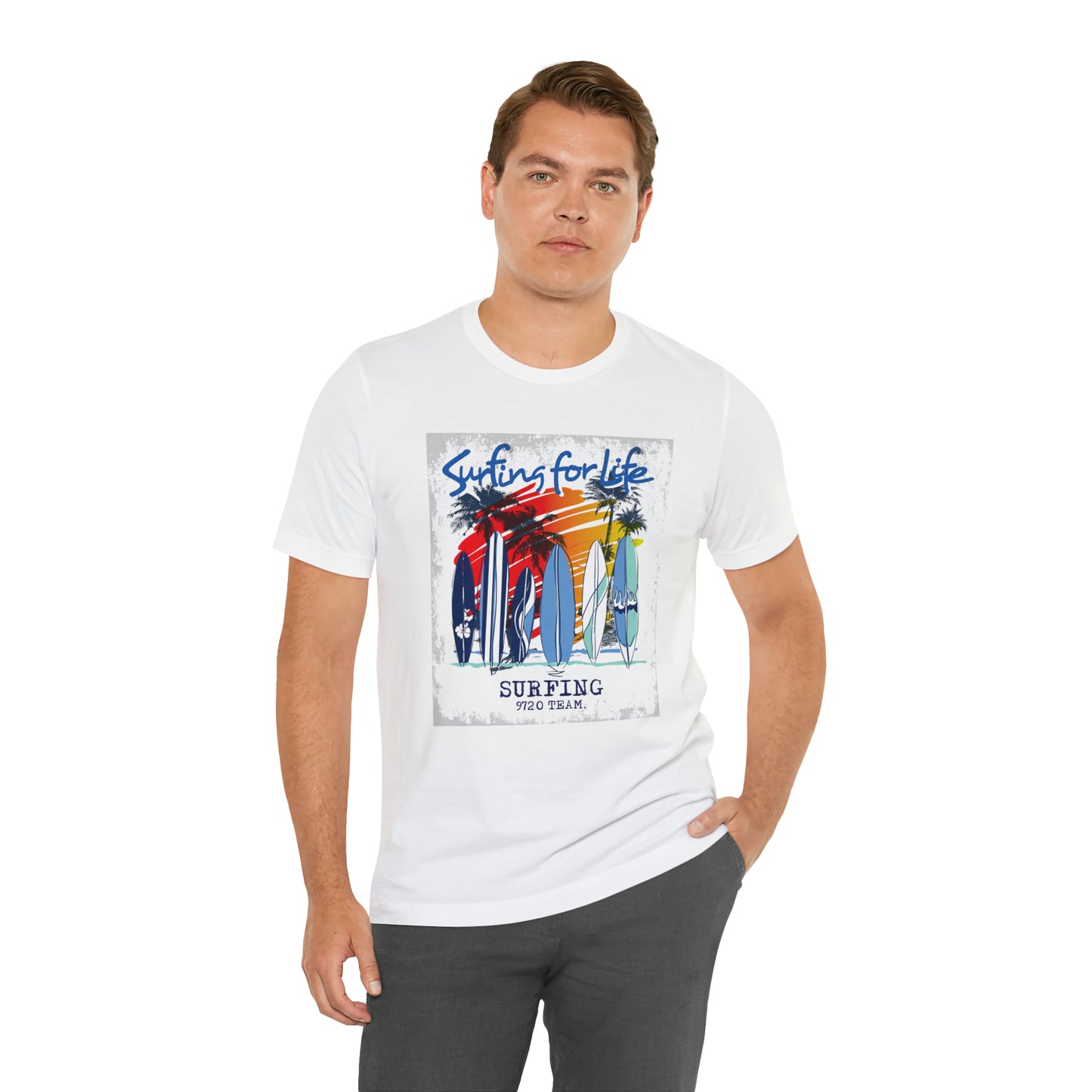 Surfing For Life T-Shirt