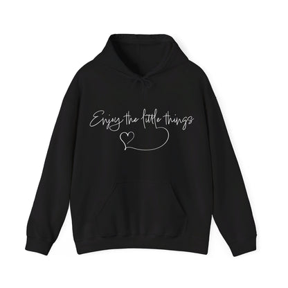 Enjoy the little things Hoodie