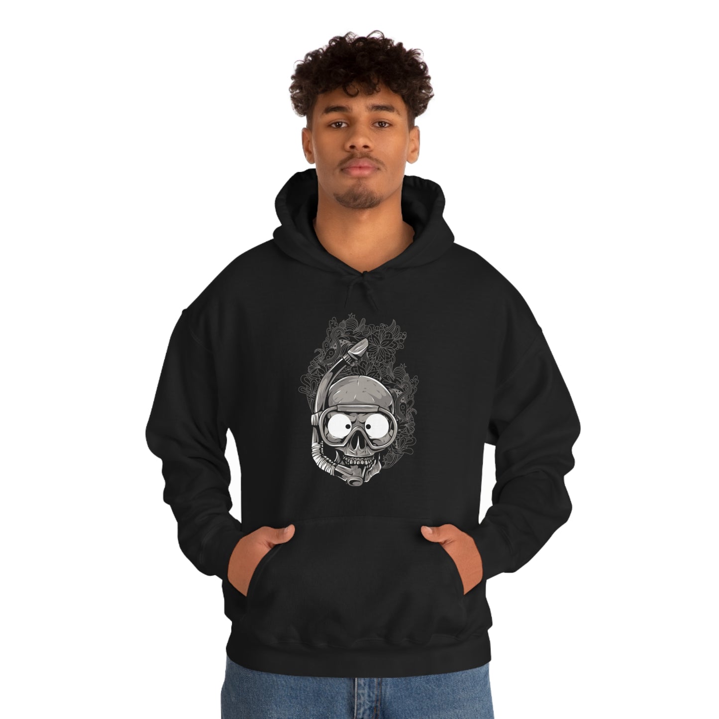 Skull Diver Hoodie