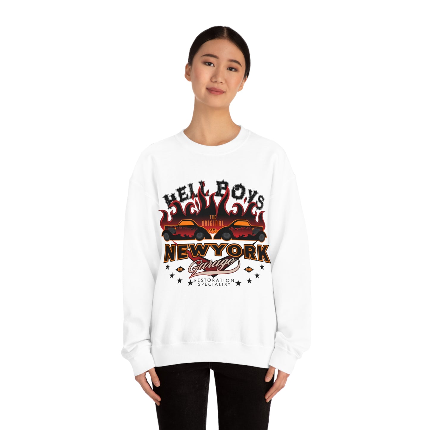 Hell Boys New York Crewneck Sweatshirt