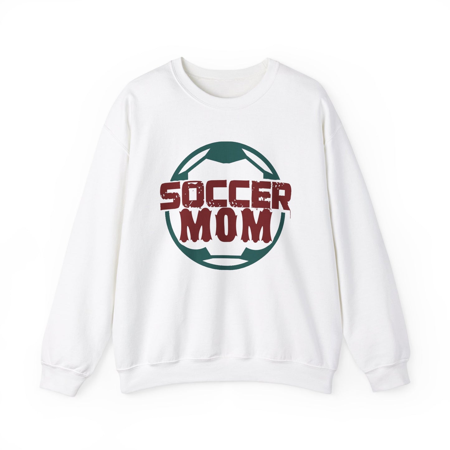 Soccer   Mom Crewneck Sweatshirt