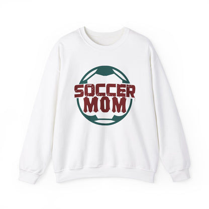 Soccer   Mom Crewneck Sweatshirt