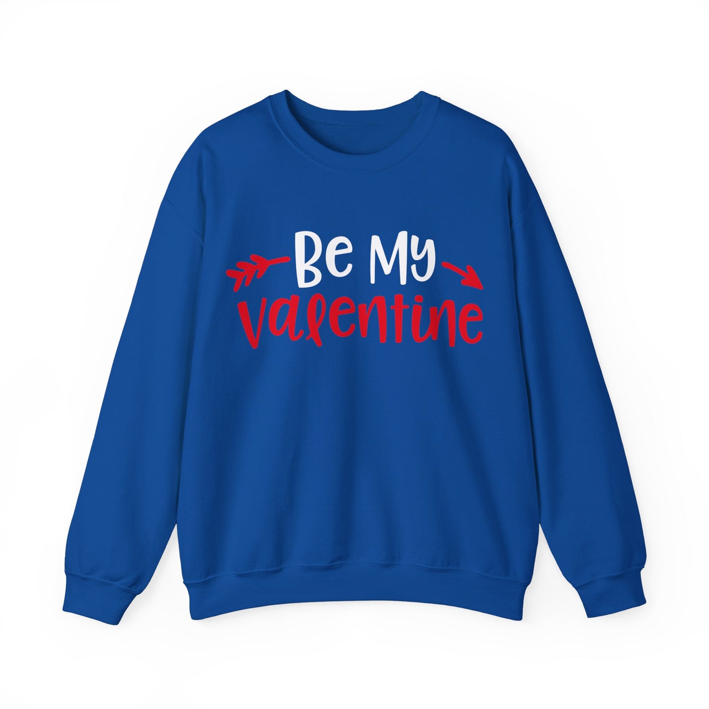 Be-My-Valentine Crewneck Sweatshirt