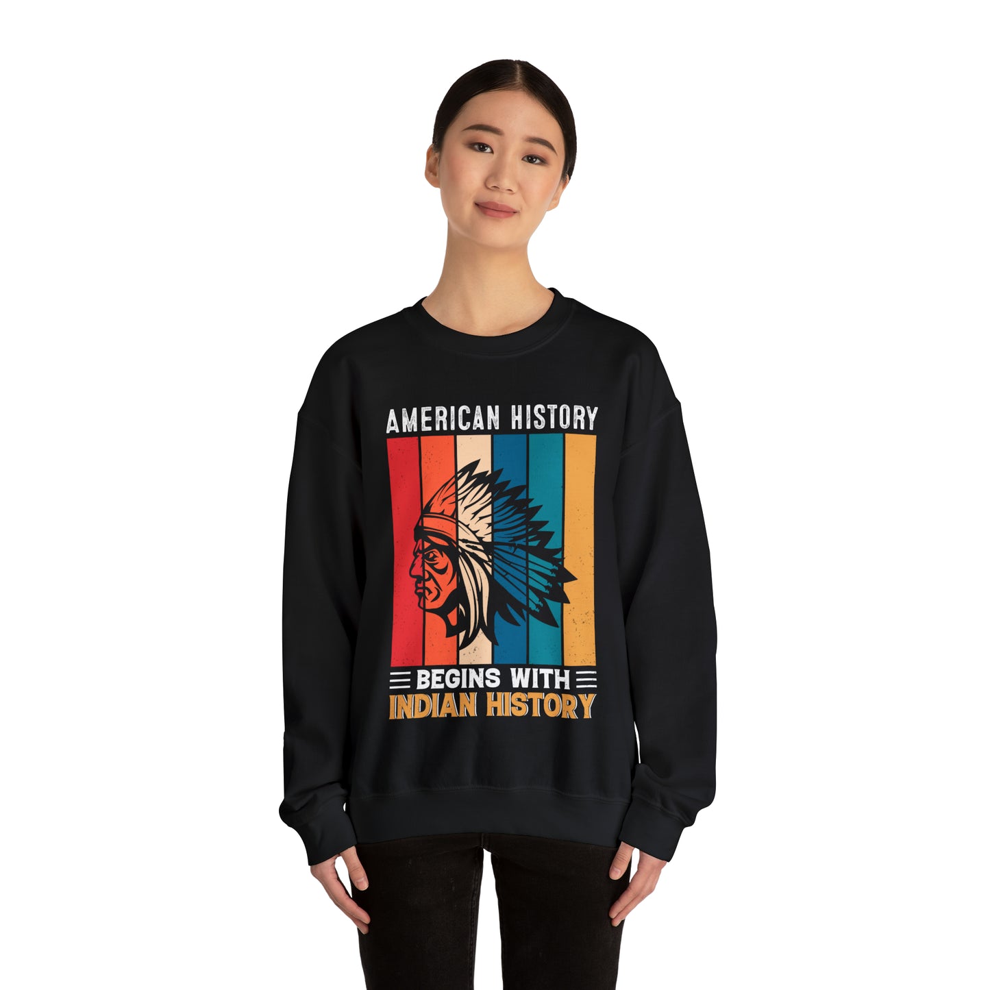 Vintage American history Crewneck Sweatshirt