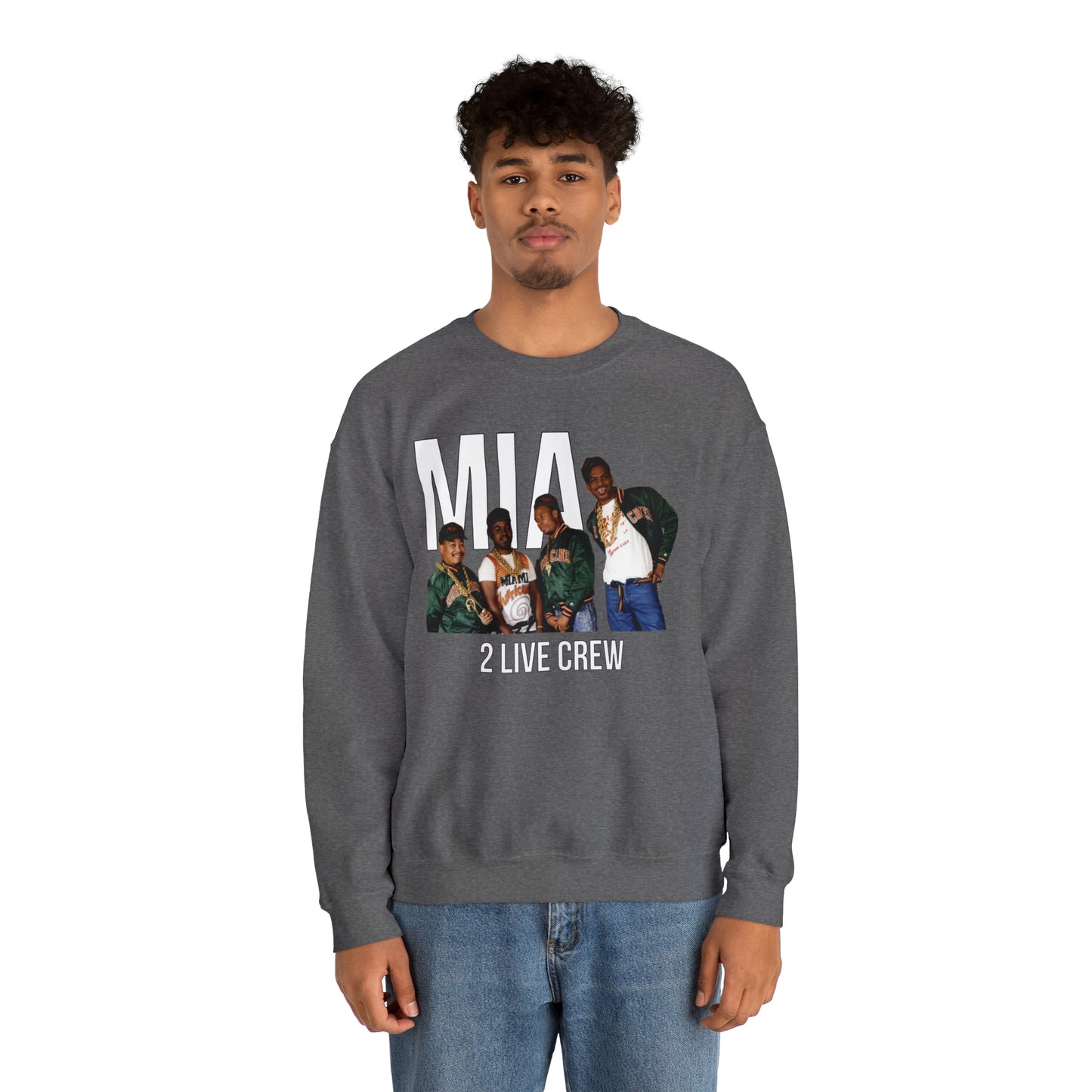 Miami 2 Live crew Crewneck Sweatshirt