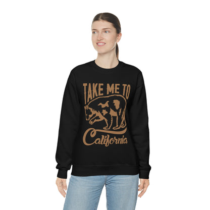 Take me to Cali Crewneck Sweatshirt