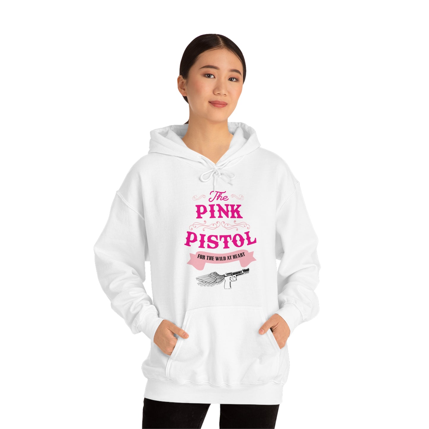 The Pink Pistol Hoodie