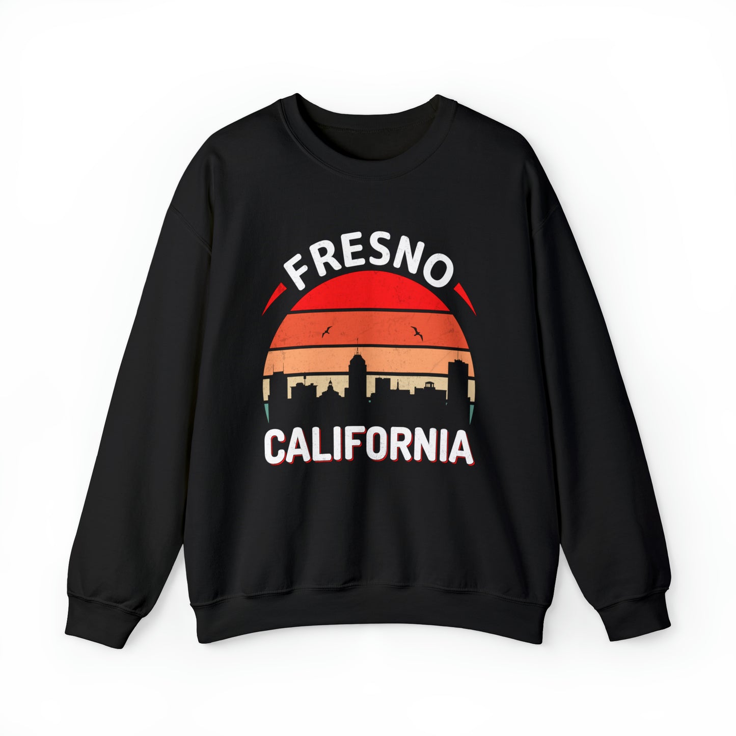 Fresno California vintage Crewneck Sweatshirt