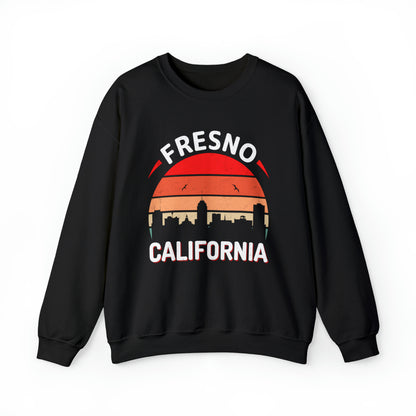 Fresno California vintage Crewneck Sweatshirt