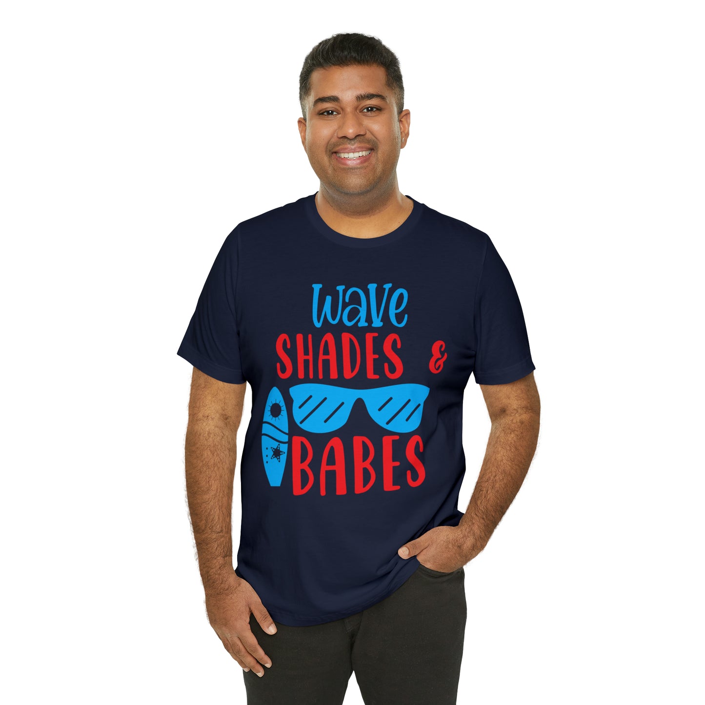 Wave Shades and Babes T-Shirt