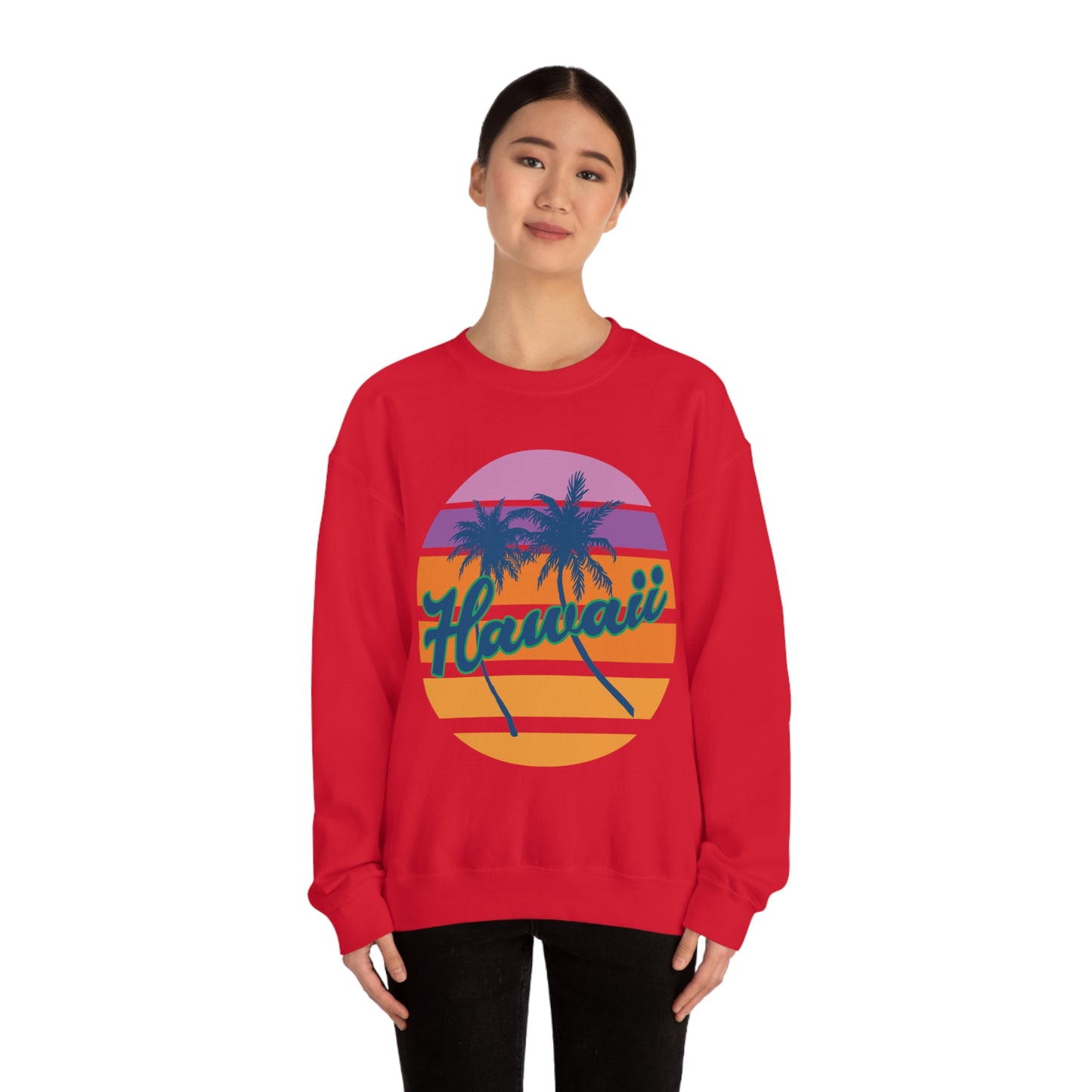 Hawaii Crewneck Sweatshirt