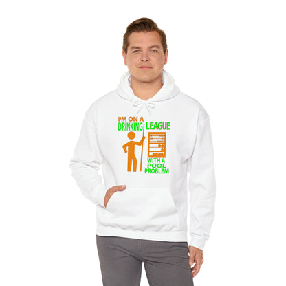 DRINKING POOL LEAGUE Hoodie