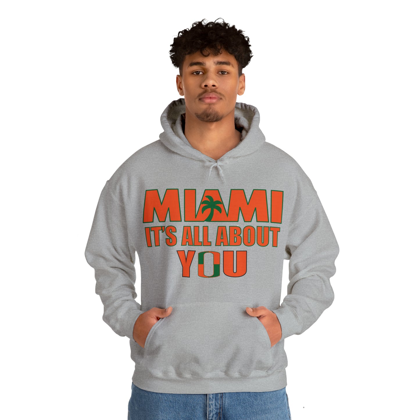 Miami is all about you Hoodie