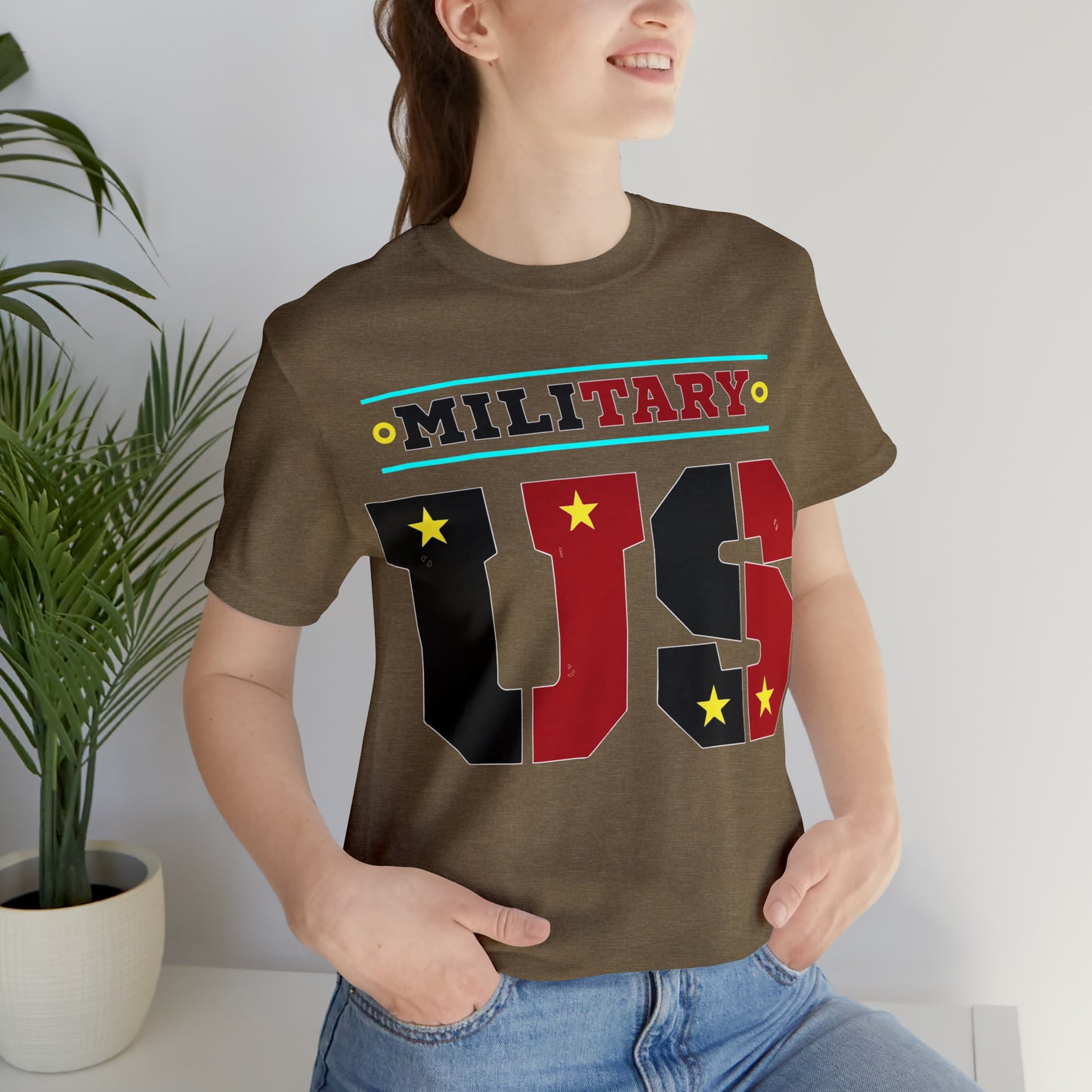 United States Military T-Shirt