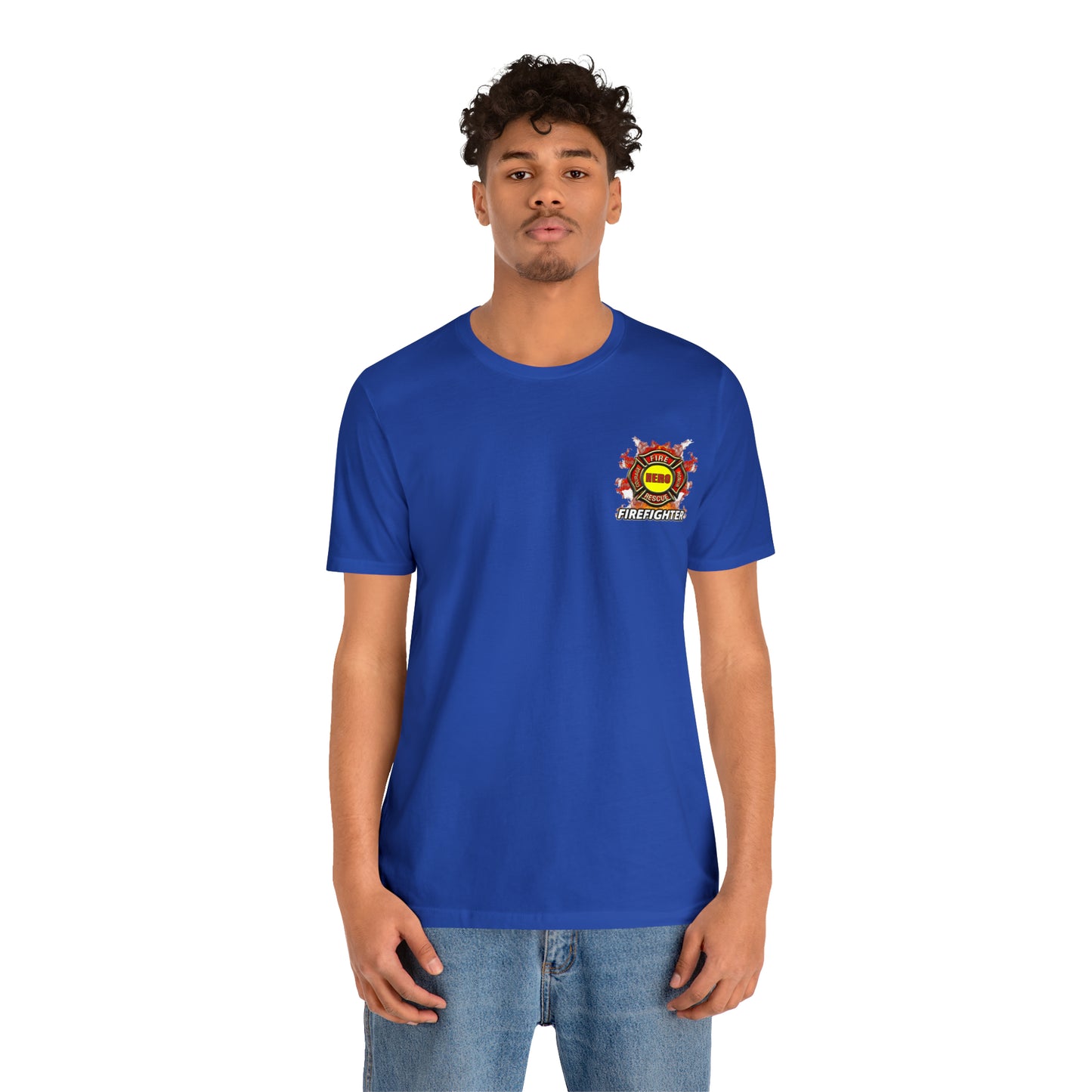 Fire fighter Hero T-Shirt