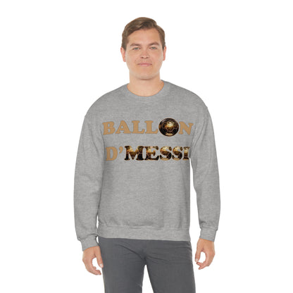 Ballon D'Messi Crewneck Sweatshirt