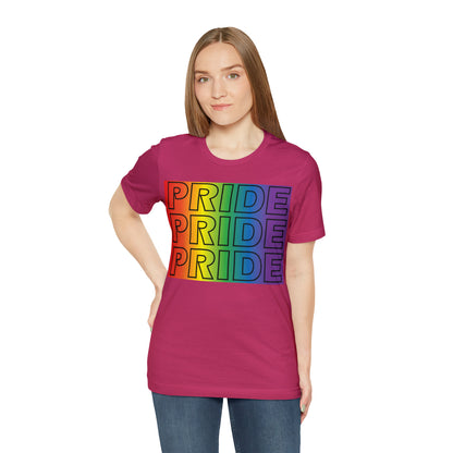 Pride Pride Pride T-Shirt