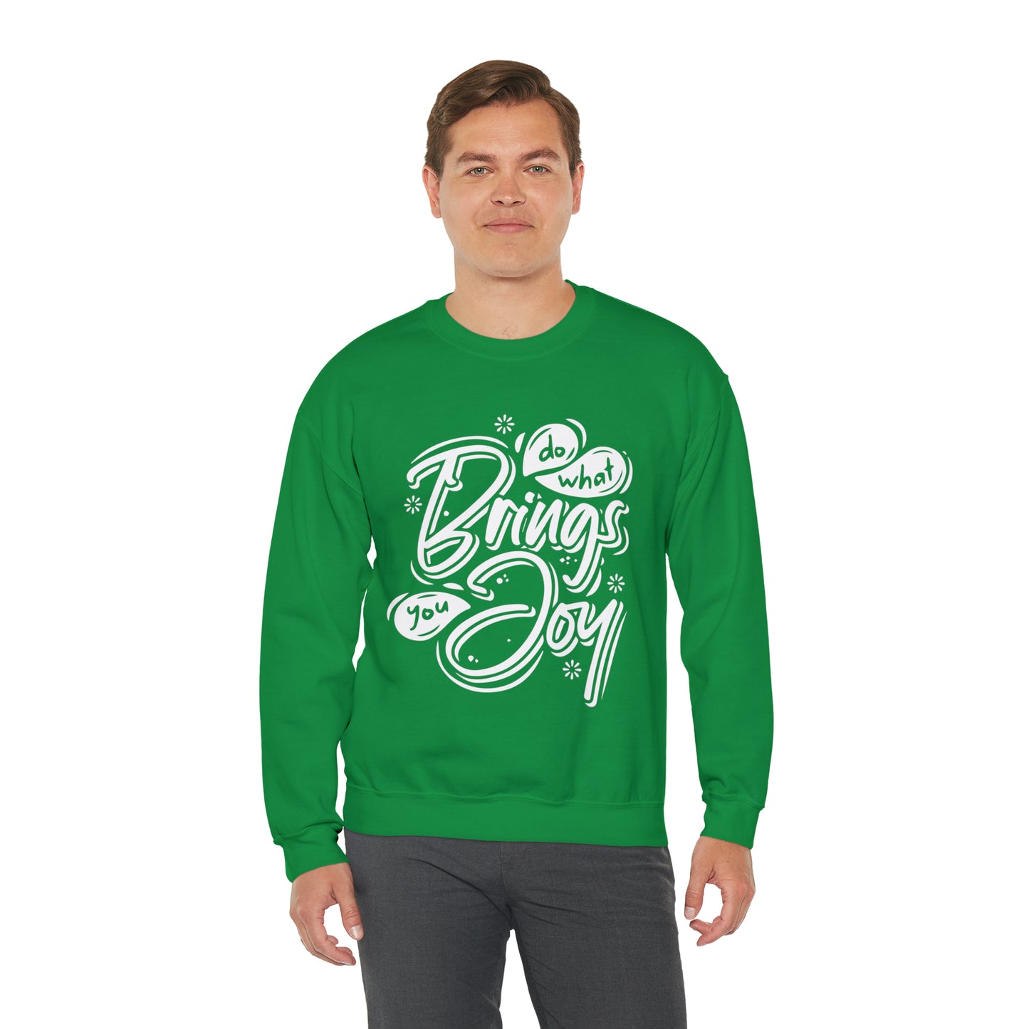 Do what brings you Joy Crewneck Sweatshirt